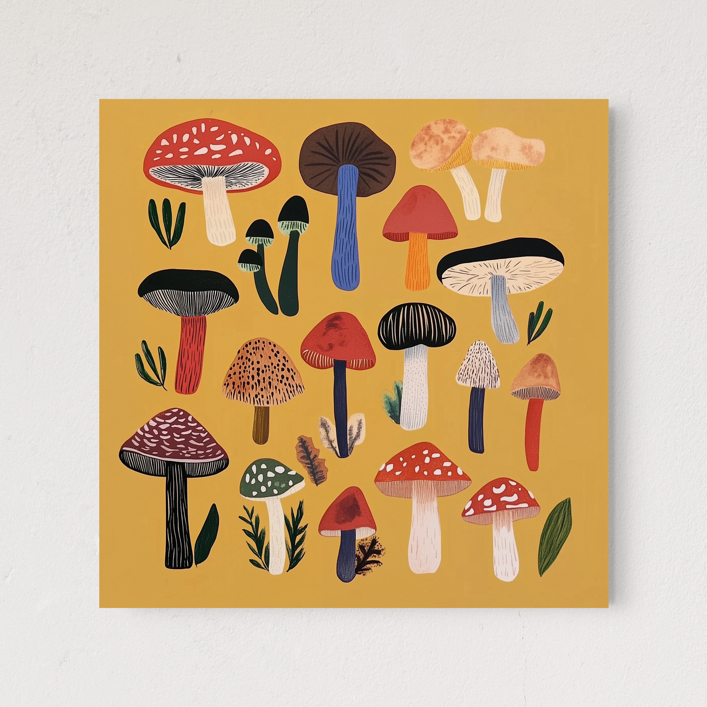 MUSHROOM VARIETY 02