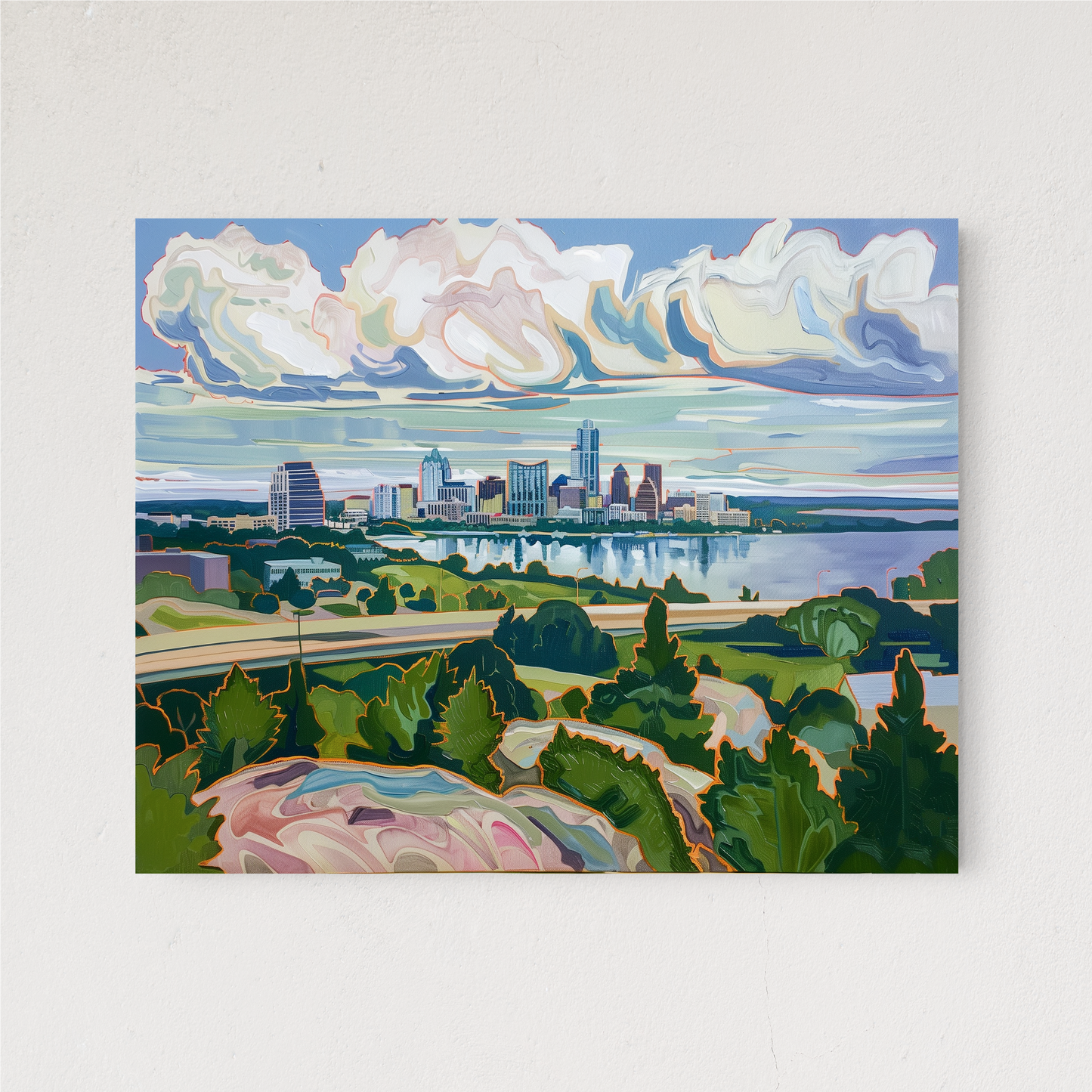 Austin Texas Skyline