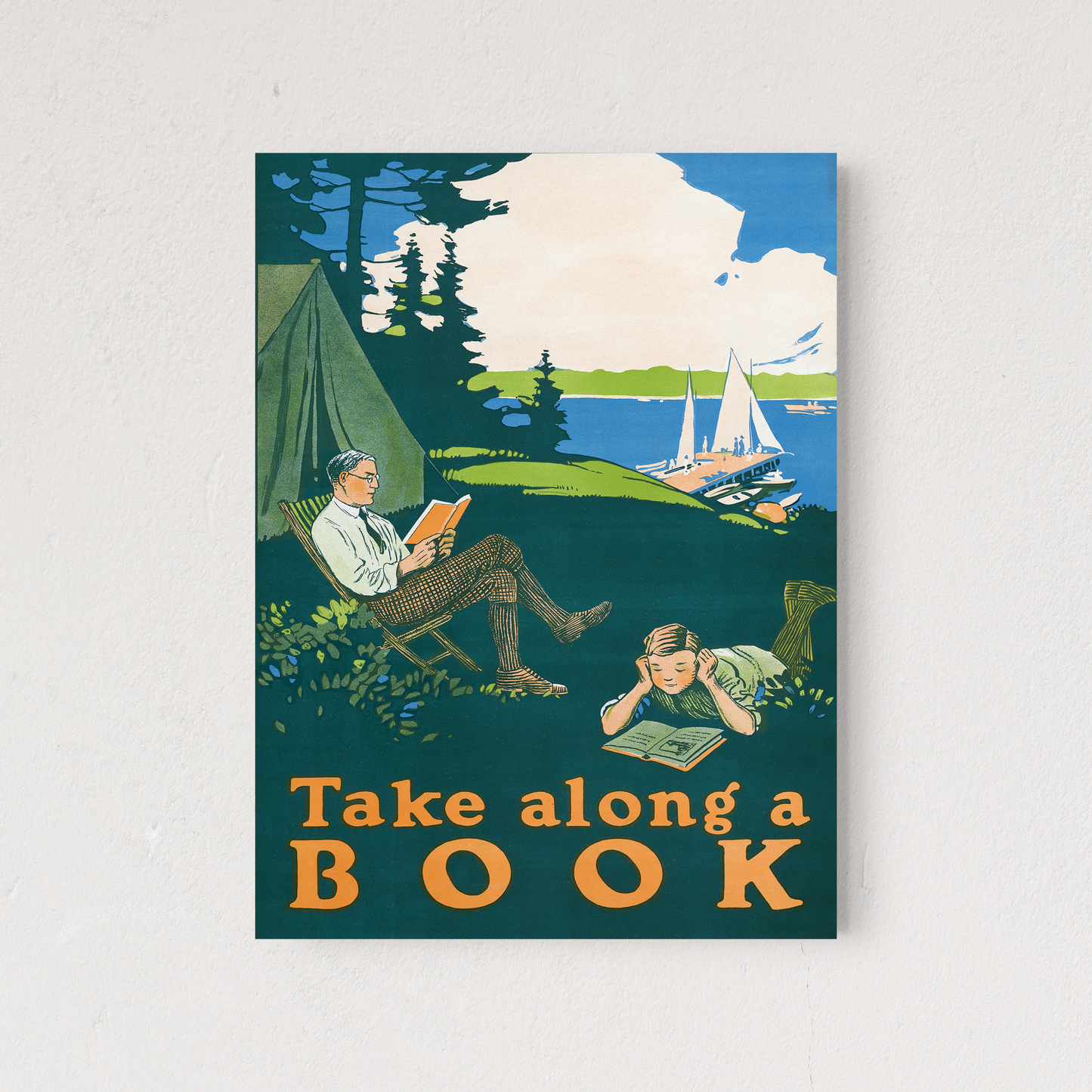 TAKE A BOOK