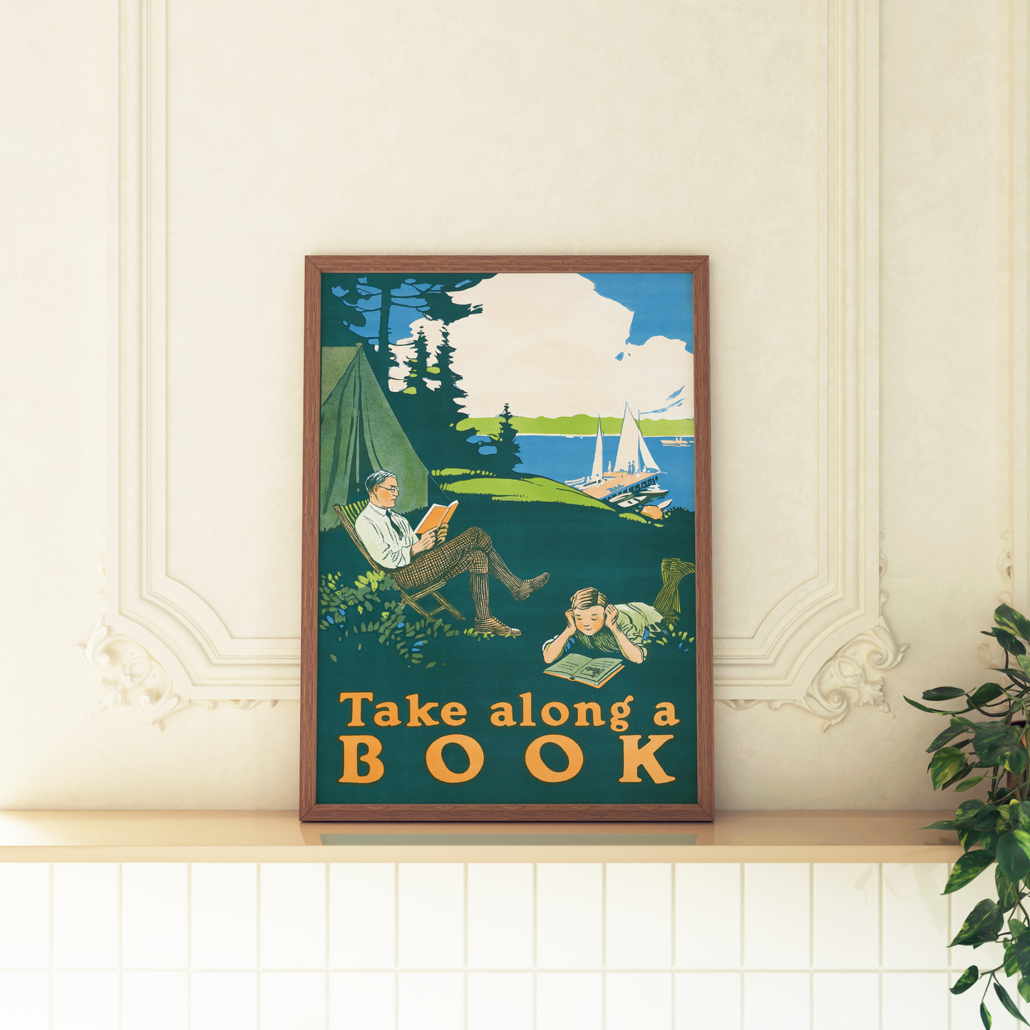 TAKE A BOOK