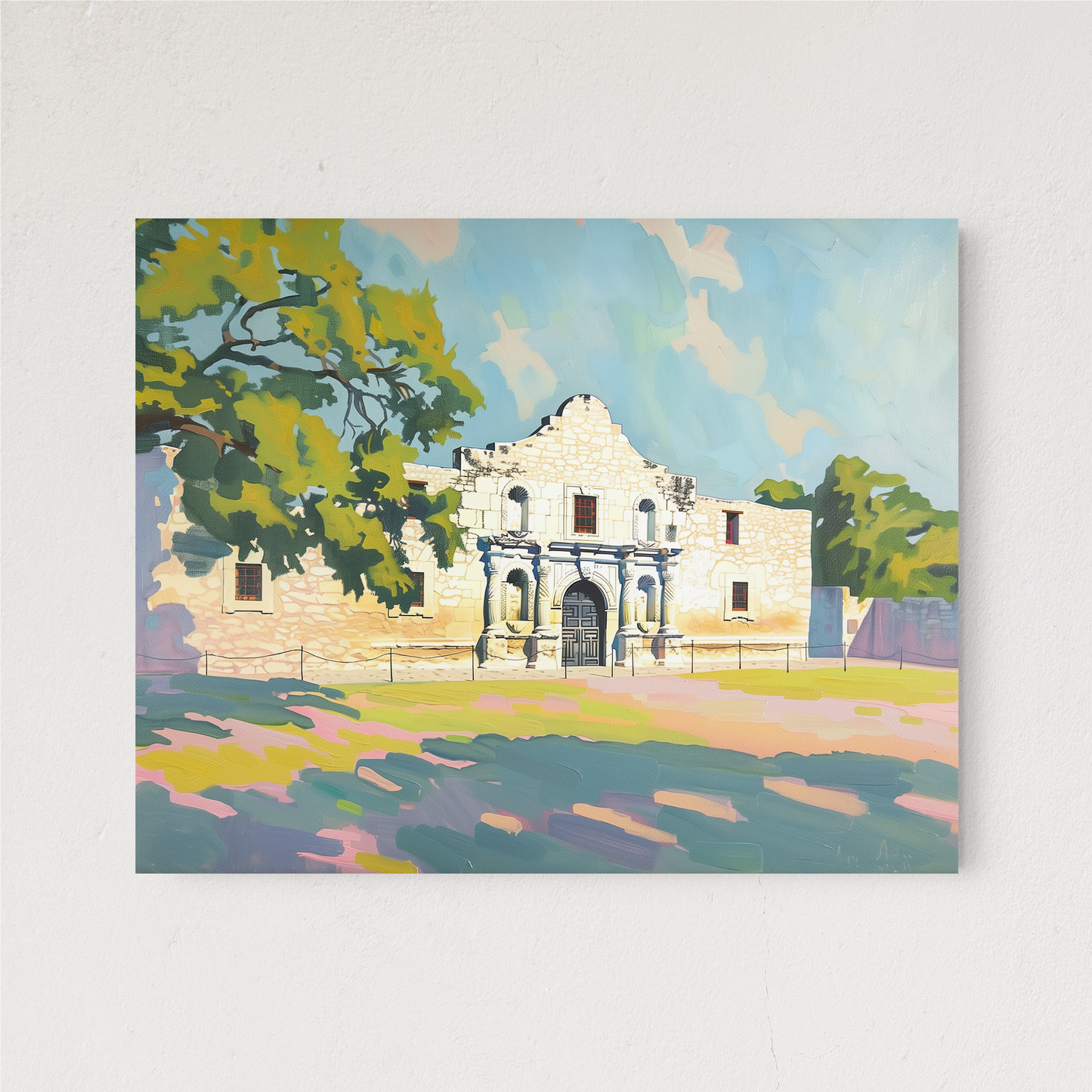 The Alamo Austin Texas