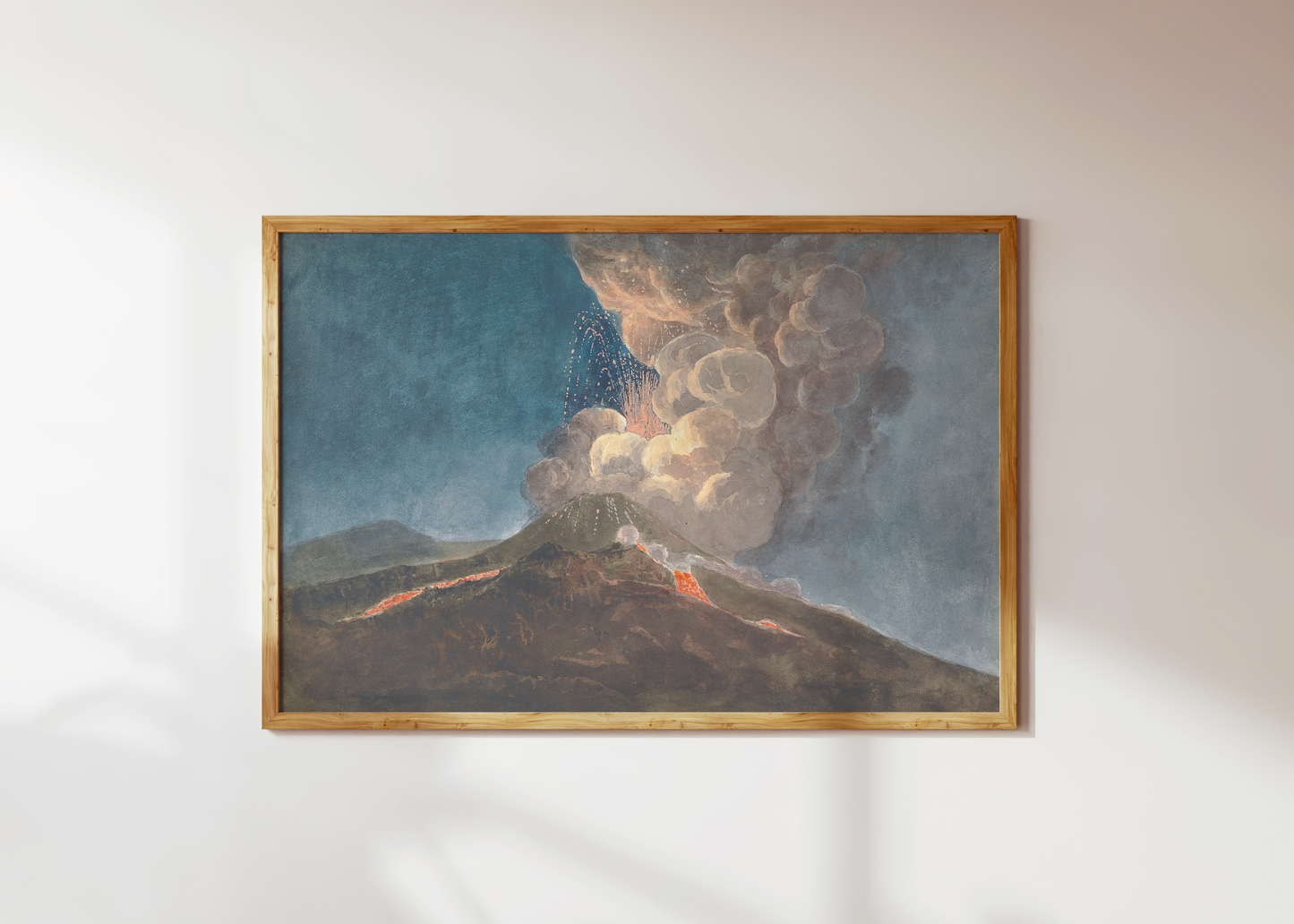 VOLCANIC ERUPTION