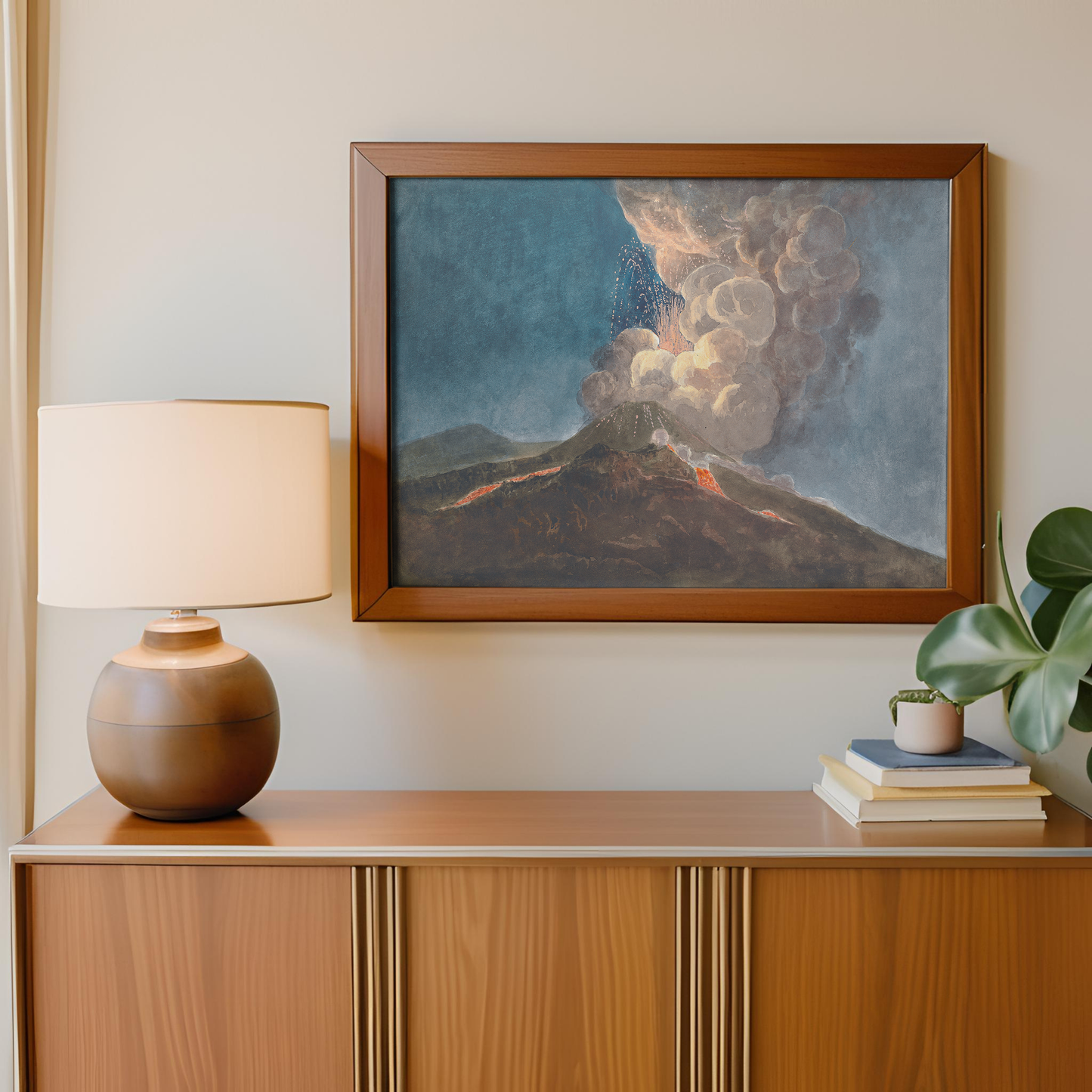 VOLCANIC ERUPTION