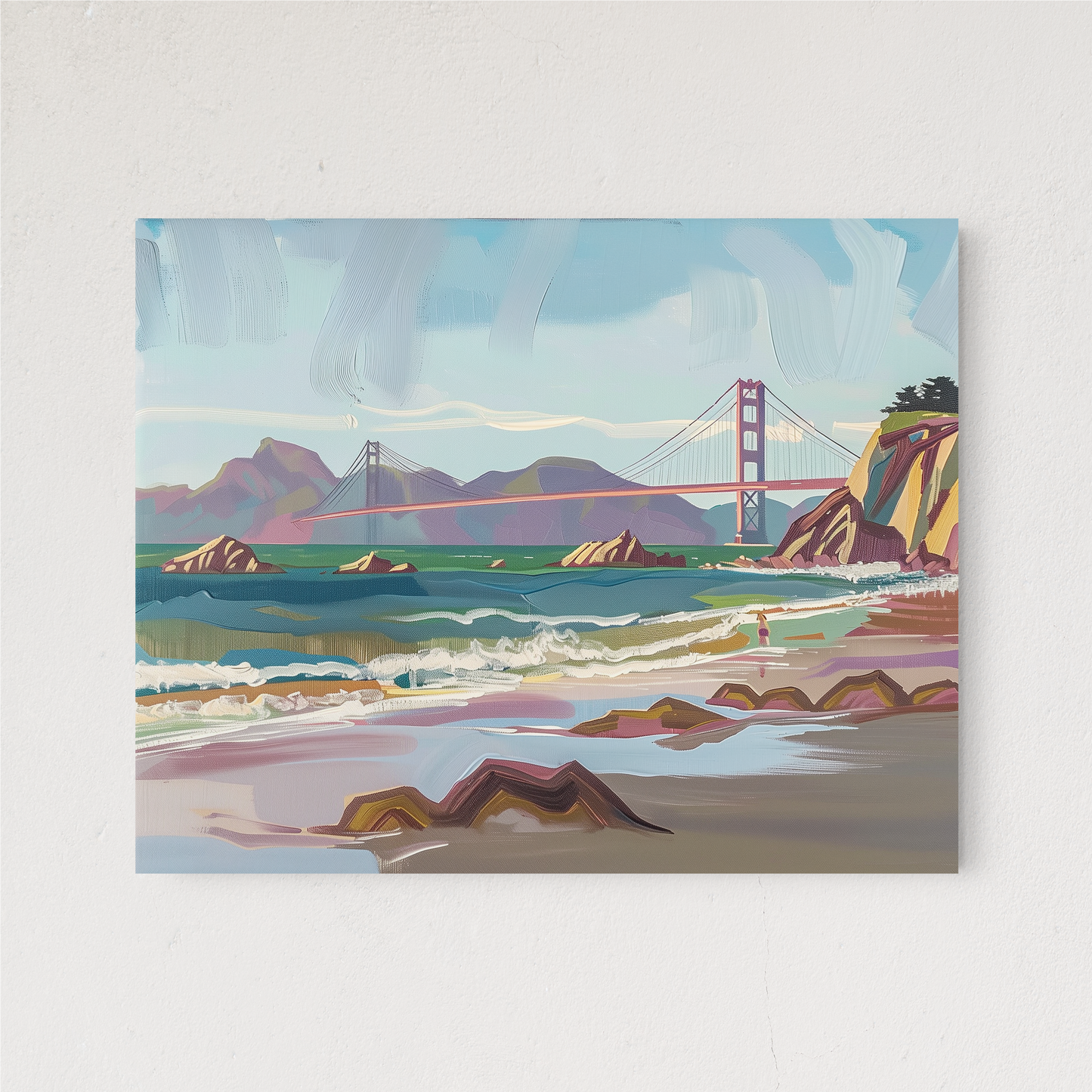 Baker Beach San Francisco California