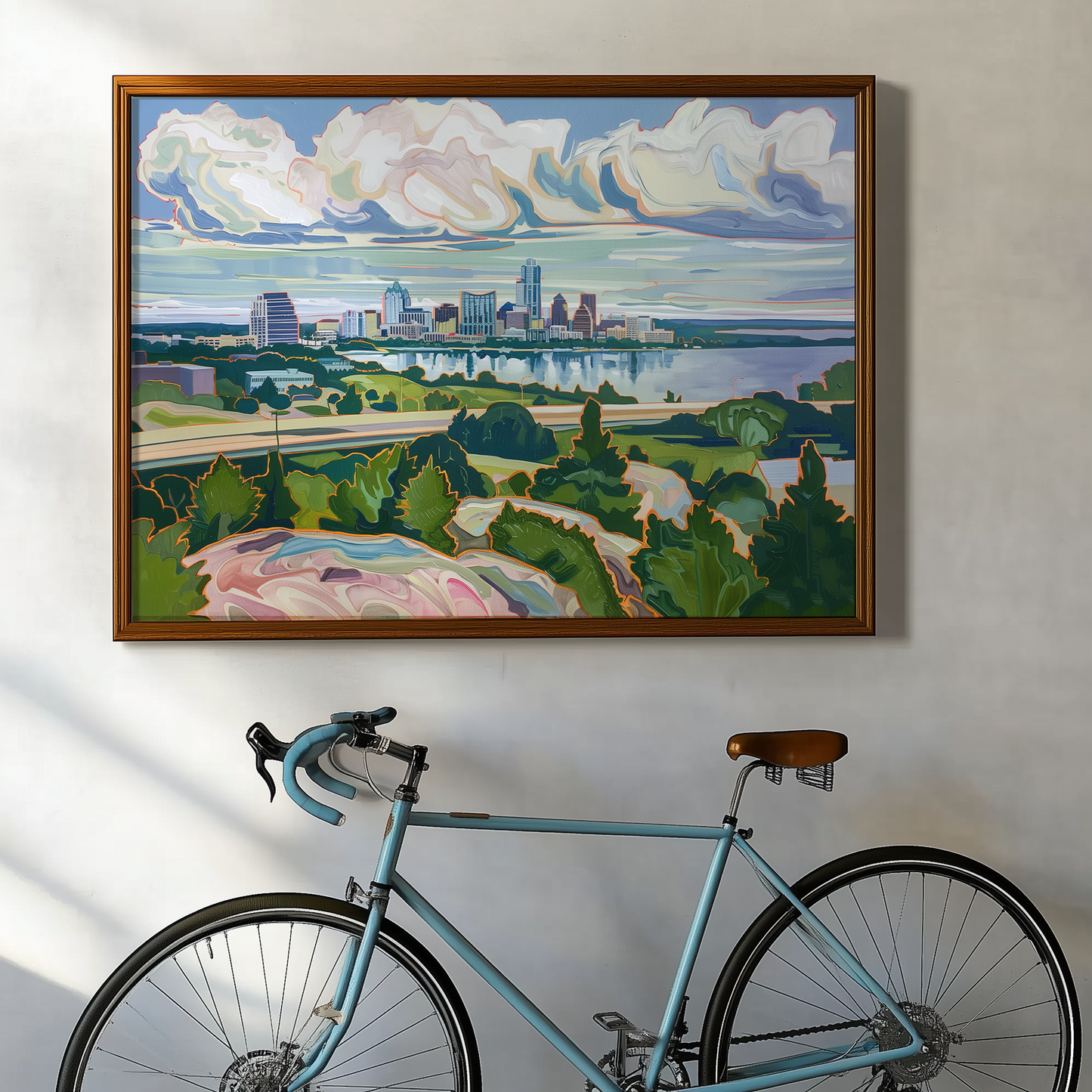 Austin Texas Skyline