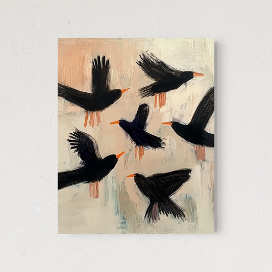 BLACK BIRDS