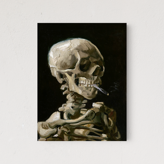HEAD OF SKELETON