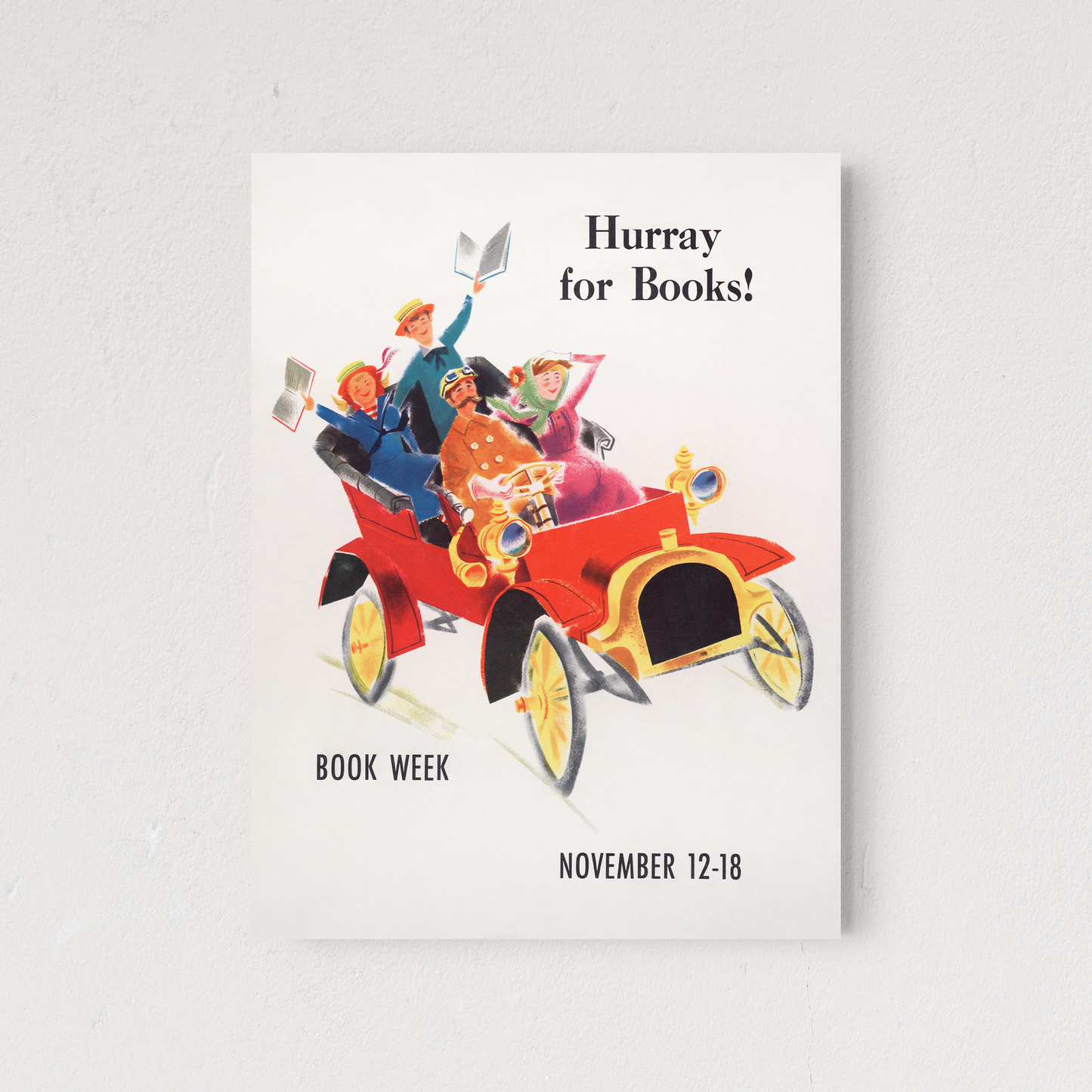 HURRAY FOR BOOKS