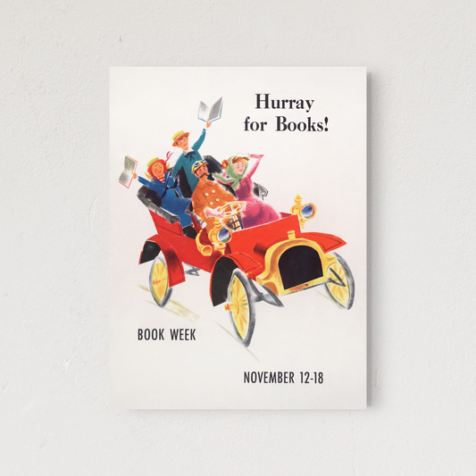 HURRAY FOR BOOKS