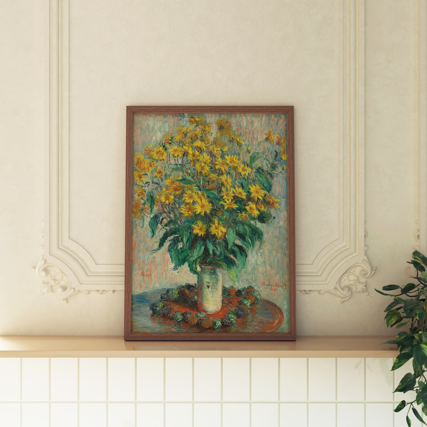 JERUSALEM ARTICHOKE FLOWERS