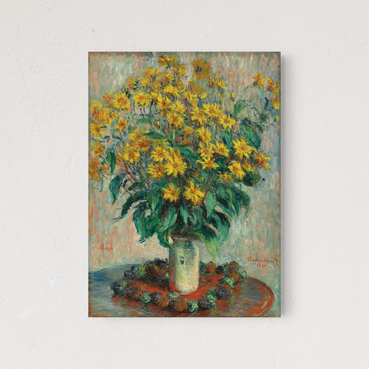JERUSALEM ARTICHOKE FLOWERS