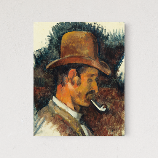 MAN WITH PIPE
