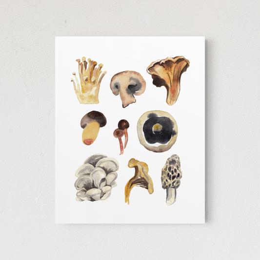 MUSHROOM FRIENDS