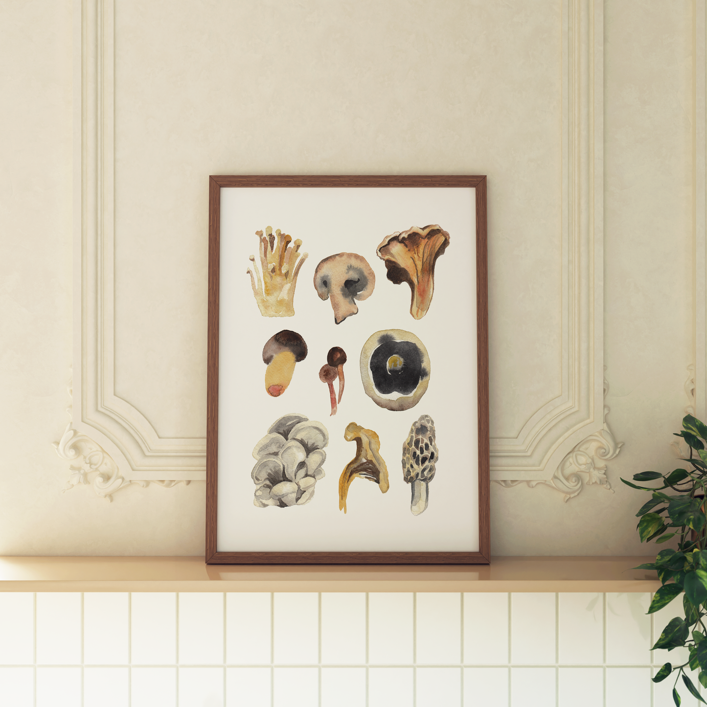 MUSHROOM FRIENDS