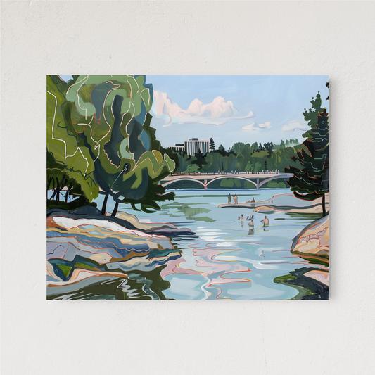 Barton Springs Creek Austin Texas 02
